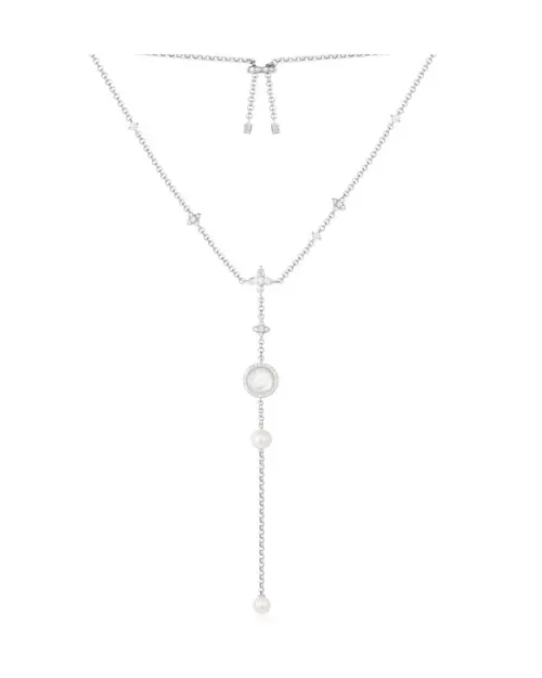 Apm Monaco Mother Of Pearl Necklace With Pearl