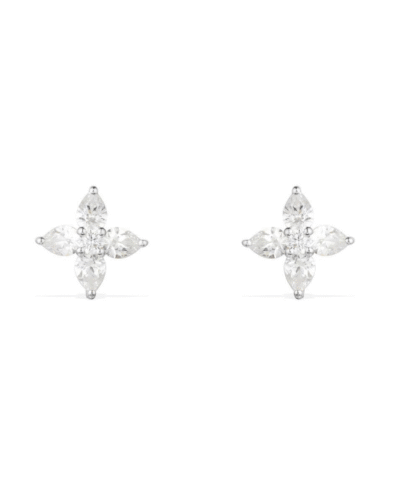Apm Monaco Sliver ETERNELLE Stud Earrings