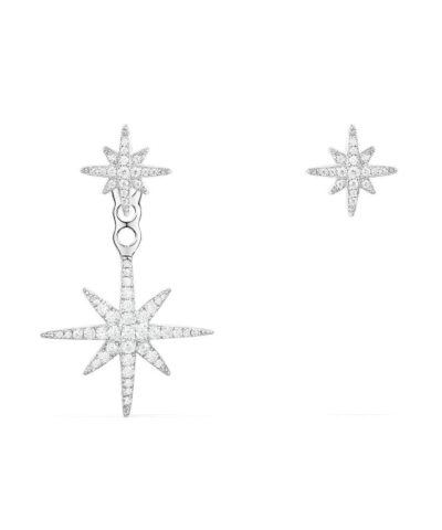 Apm Monaco Meteorites Asymmetric Underlobe Earrings