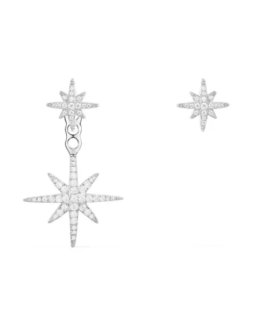Apm Monaco Meteorites Asymmetric Underlobe Earrings