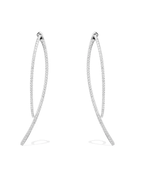 Apm Monaco Silver Earrings