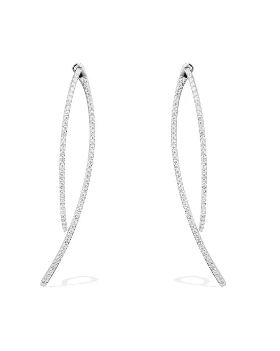 Apm Monaco Silver Earrings