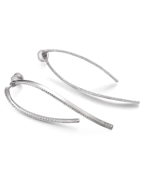 Apm Monaco Silver Earrings