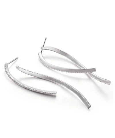 Apm Monaco Silver Earrings