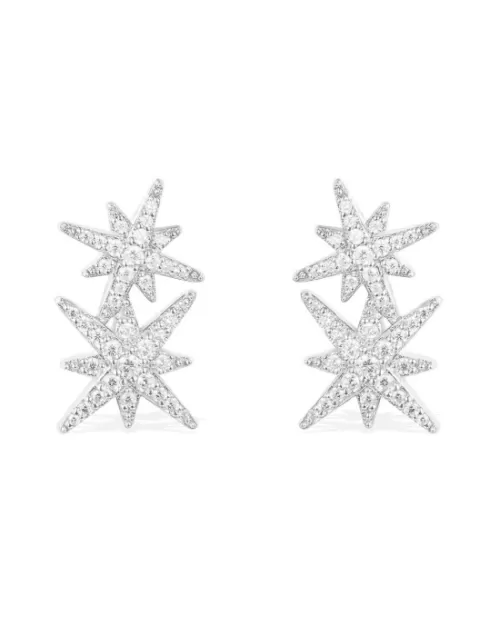Apm Monaco Double Meteorites Stud Earrings