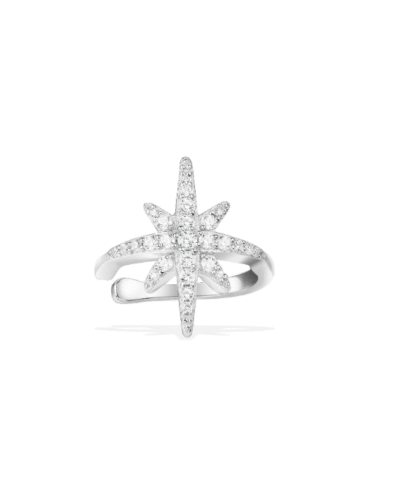 Apm Monaco Mono Meteorites Ear Jacket