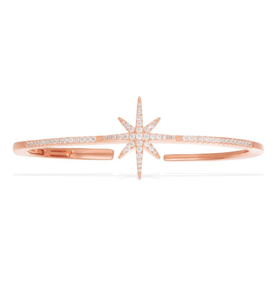 Apm Monaco Meteorites Rose Silver Cuff