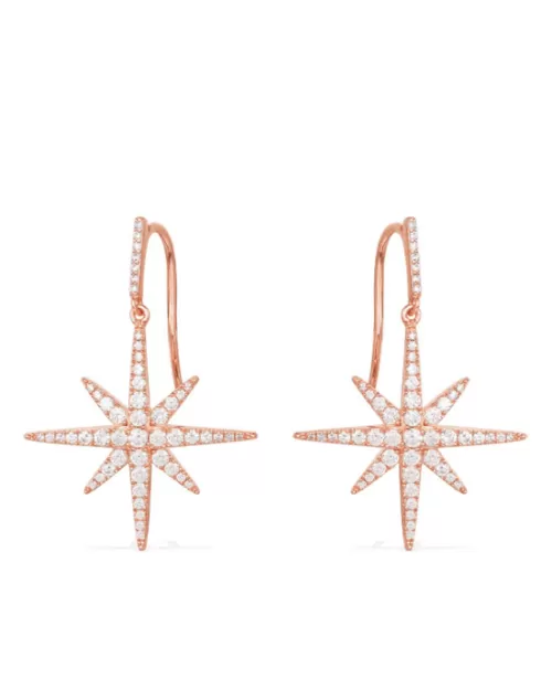 Apm Monaco Meteorites Rose Earrings