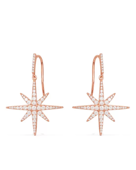 Apm Monaco Meteorites Rose Earrings