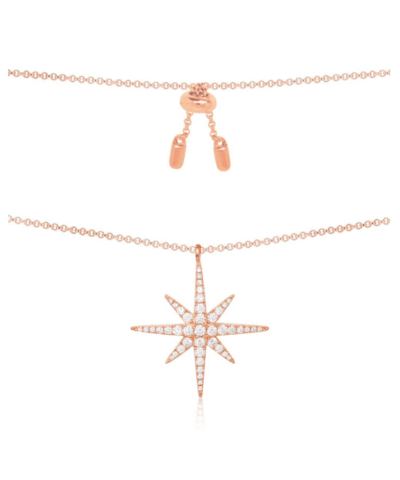 Apm Monaco Meteorites Rose Necklace