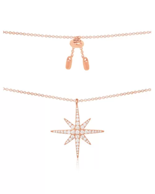 Apm Monaco Meteorites Rose Necklace