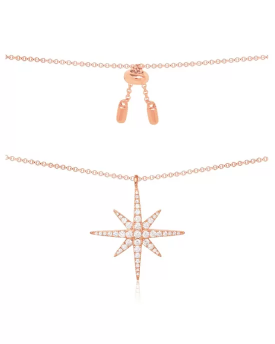 Apm Monaco Meteorites Rose Necklace