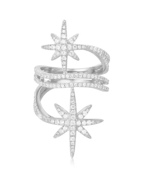 Apm Monaco Double Meteorites Ring