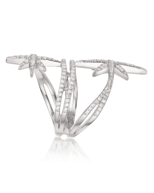 Apm Monaco Double Meteorites Ring