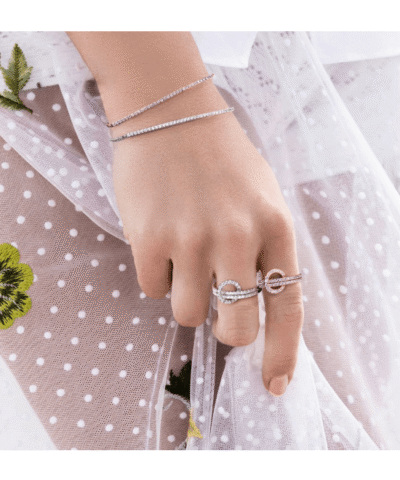 Apm Monaco Silver Ring