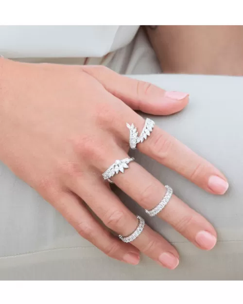 Apm Monaco PRECIEUSE Baguette Stone Ring