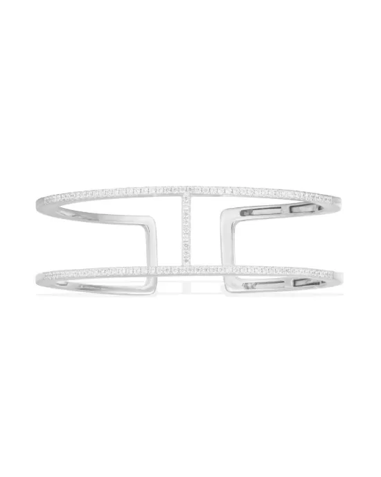 Apm Monaco Silver Cuff