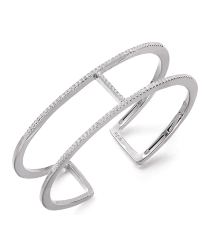 Apm Monaco Silver Cuff