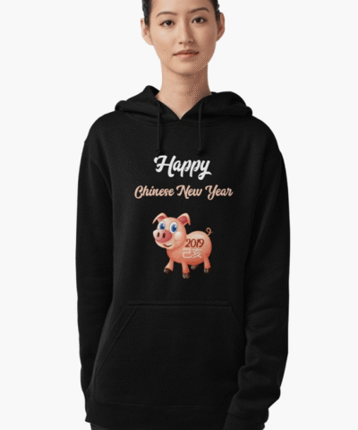 Women's Pullover Hoodie Chinese New Year 2019 - Year of the Pig / Boar