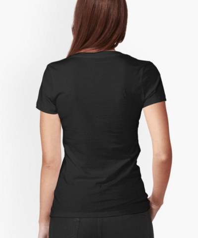 Women's Fitted V-Neck T-Shirt Chinese New Year 2019 - Year of the Pig / Boar