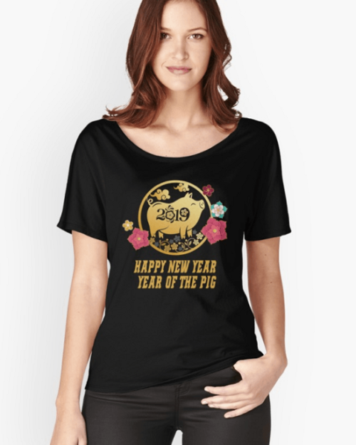 Women's T-Shirt Chinese New Year 2019 - Year of the Pig / Boar