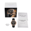Michael Kors Access Gage Rose Gold-Tone Hybrid Smartwatch, 45mm