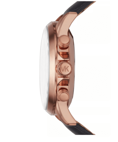 Michael Kors Access Gage Rose Gold-Tone Hybrid Smartwatch, 45mm