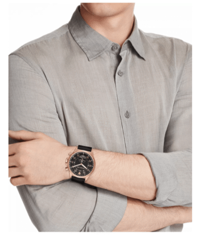 Michael Kors Access Gage Rose Gold-Tone Hybrid Smartwatch, 45mm