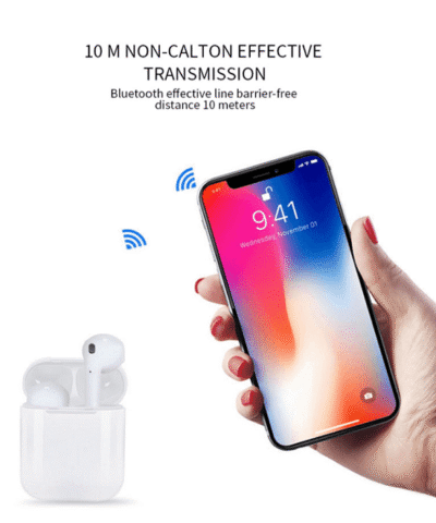 SWZYOR i12 TWS Mini Sports Air pod Bluetooth 5.0 Earphone