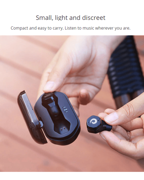 Langsdom Wireless waterproof earphones with Bluetooth