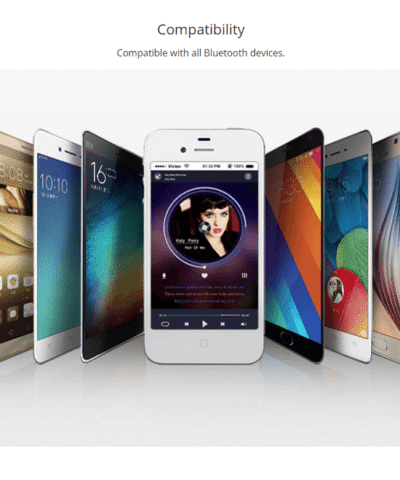 Langsdom Wireless waterproof earphones with Bluetooth