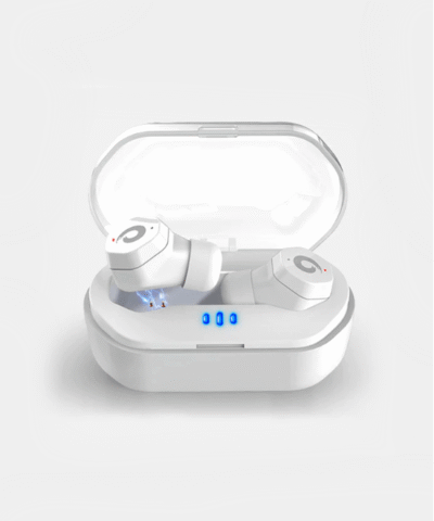 Langsdom Wireless waterproof earphones with Bluetooth