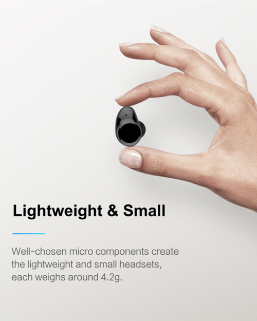 ROCKSPACE EB30 TWS Air True Wireless Earbuds Stereo Microphone for Phone