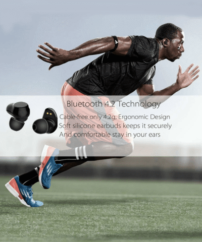 ROCKSPACE EB30 TWS Air True Wireless Earbuds Stereo Microphone for Phone