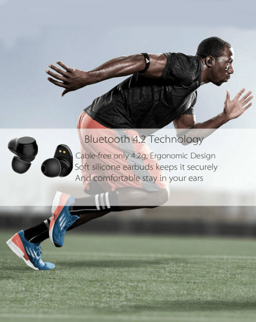 ROCKSPACE EB30 TWS Air True Wireless Earbuds Stereo Microphone for Phone