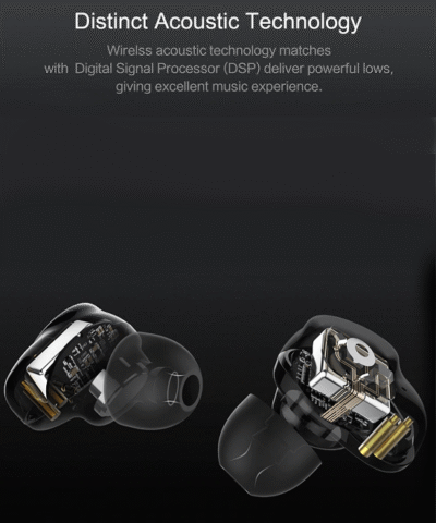 ROCKSPACE EB30 TWS Air True Wireless Earbuds Stereo Microphone for Phone