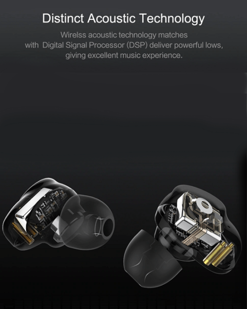 ROCKSPACE EB30 TWS Air True Wireless Earbuds Stereo Microphone for Phone