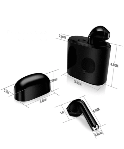 M&J i7s TWS Mini Wireless Bluetooth Earphone Stereo Earbud Headset