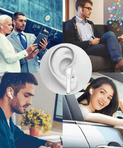 M&J i7s TWS Mini Wireless Bluetooth Earphone Stereo Earbud Headset