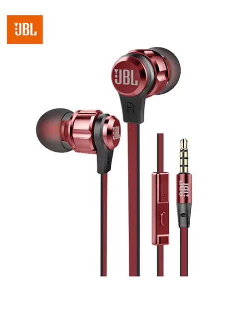 JBL T180A Earphone 3.5mm Earphones Wired Stereo Headset