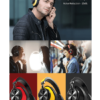 Bluedio T6 Active Noise Cancelling Headphones Wireless Bluetooth Headset