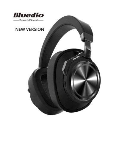 Bluedio T6 Active Noise Cancelling Headphones Wireless Bluetooth Headset