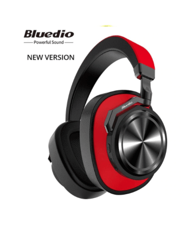 Bluedio T6 Active Noise Cancelling Headphones Wireless Bluetooth Headset