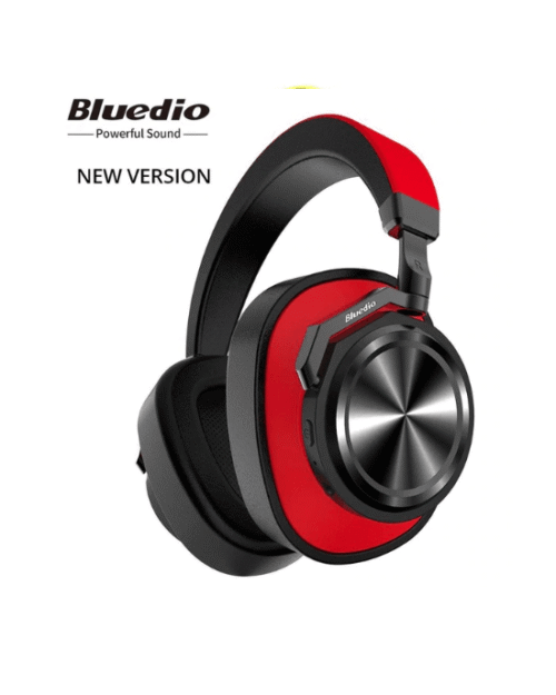 Bluedio T6 Active Noise Cancelling Headphones Wireless Bluetooth Headset