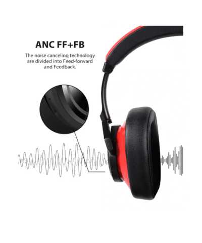 Bluedio T6 Active Noise Cancelling Headphones Wireless Bluetooth Headset