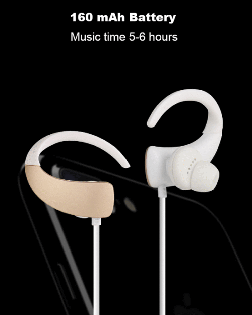 SWZYOR Sports Wireless Bluetooth Earphone Headset