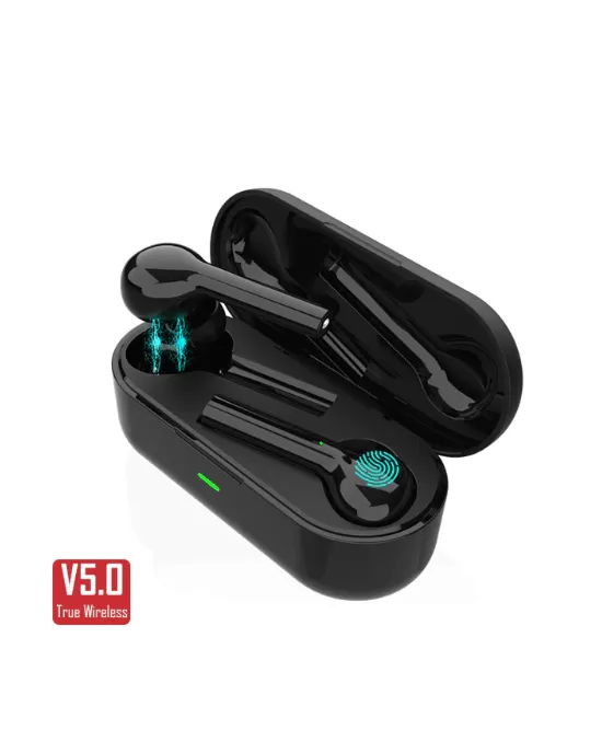 DFOI FreeBud Wireless Bluetooth Earphones 5.0 True Wireless Earbuds Headset