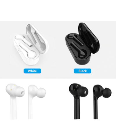 DFOI FreeBud Wireless Bluetooth Earphones 5.0 True Wireless Earbuds Headset