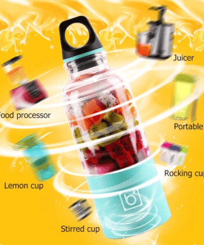 Vakind 500ml Electric Juicer Cup USB Rechargeable Tools