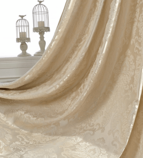Simba Deco Luxury Jacquard Blind Drapes Window Panel